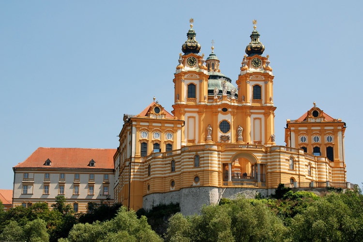 Amawaterways Melk Abbey
